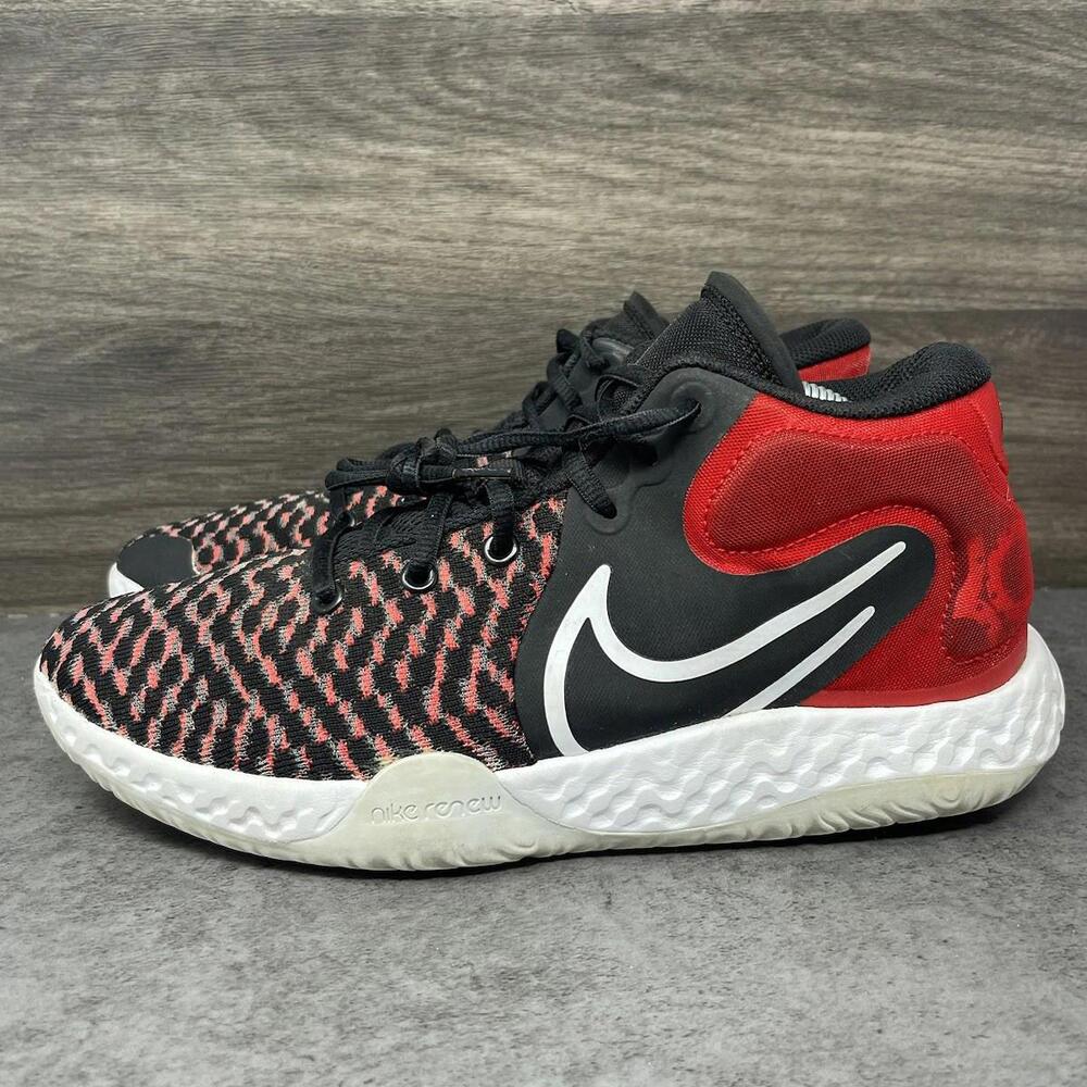 Nike KD Trey 5 VII Shoes Mens Size 8.5 Black Red Basketball Sneakers CK2090-002